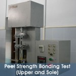 Peel Strength Bonding Test (Upper and Sole)
