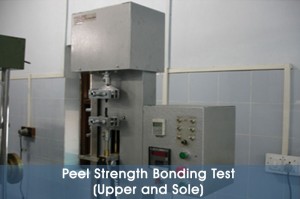 Peel Strength Bonding Test (Upper and Sole)