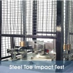Steel Toe Impact Test