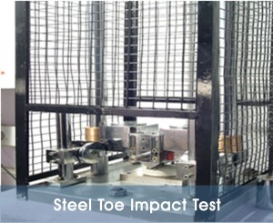 Steel Toe Impact Test