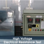 High Voltage Electrical Resistance Test